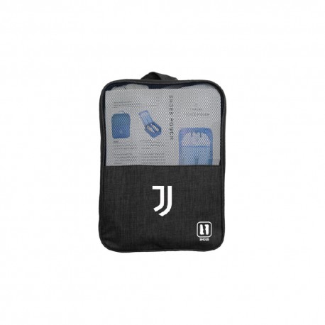 Imma Portascarpe Juve Travel Nero Bianco