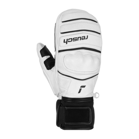 Reusch Guanti Sci World Champ Mitt Bianco Uomo