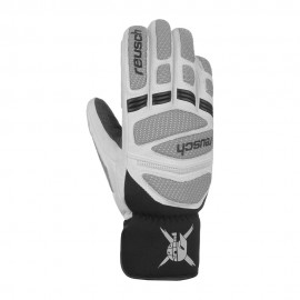 Reusch Guanti Sci World Cup Warrior Dg Grigio Uomo