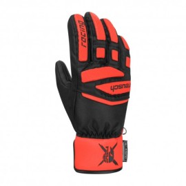 Reusch Guanti Sci Worldcup Rosso Bambino