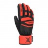 Reusch Guanti Sci Worldcup Rosso Bambino