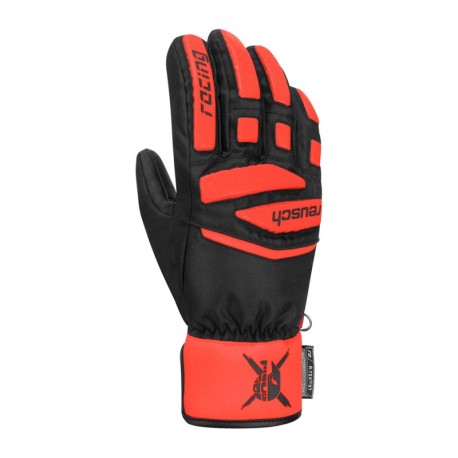 Reusch Guanti Sci Worldcup Rosso Bambino