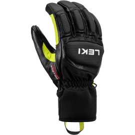 Leki Guanti Sci Griffin Pro 3D Nero Lime Uomo