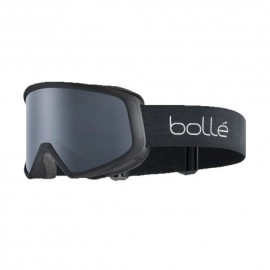 Bolle' Maschera Sci Bedrock Nero Matte Grigio