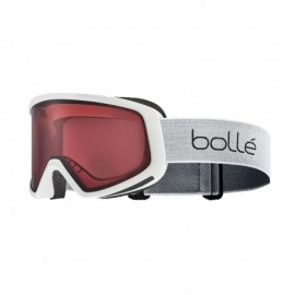 Bolle' Maschera Sci Bedrock Bianco Matte Vermillon