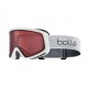 Bolle' Maschera Sci Bedrock Bianco Matte Vermillon