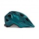 Met Casco Bici Echo Blu Petrolio Opaco