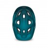 Met Casco Bici Echo Blu Petrolio Opaco