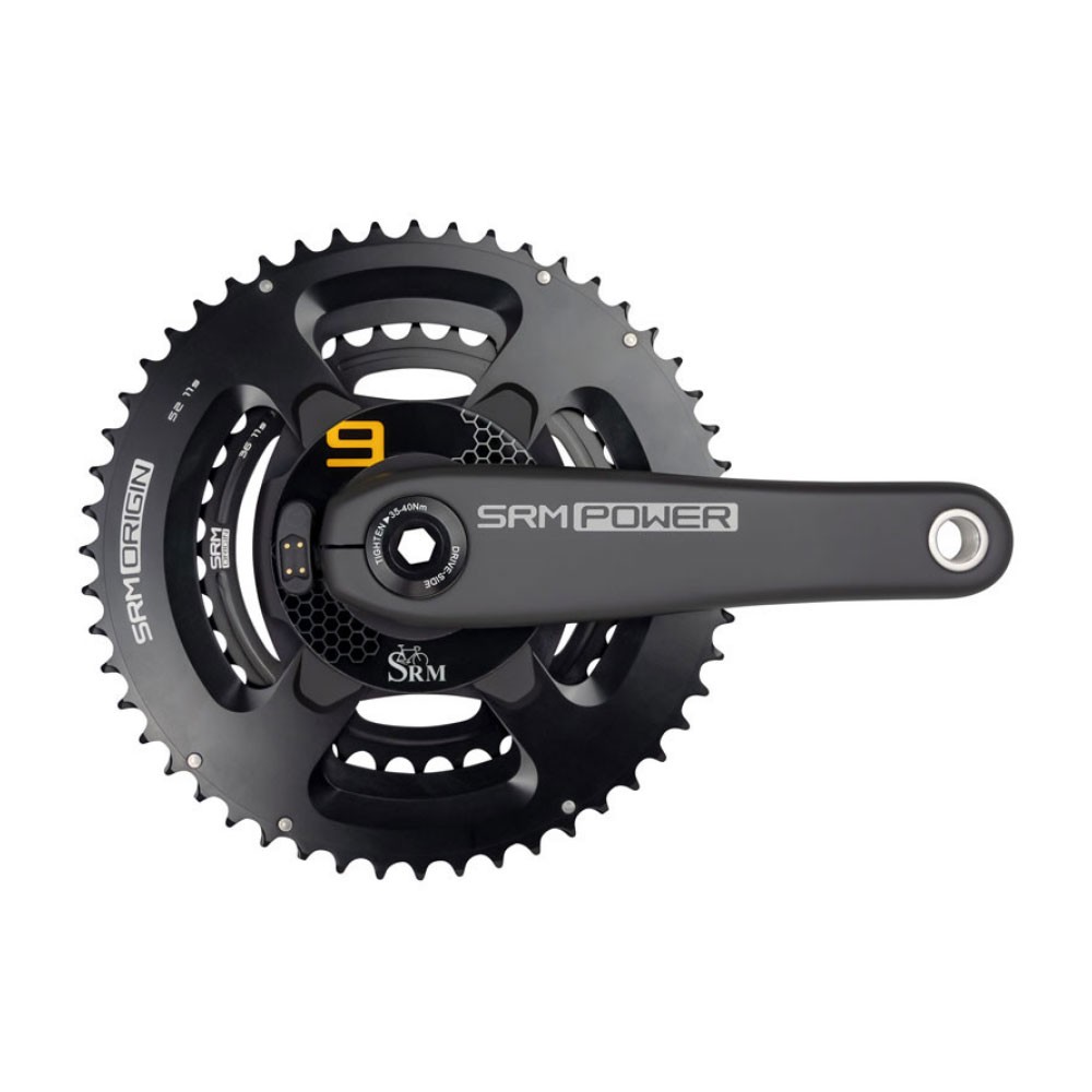 Image of Srm Misuratore Di Potenza Bici Pm9 Origin Strada Ped Look S Corone Asse 30 TU068