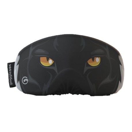 Gogglesoc Copri Maschera Sci pro Nero Panter