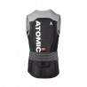 Atomic Protezione Gilet Imbottito Live Shield Vest Nero Grigio Uomo