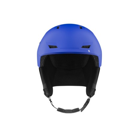 Salomon Casco Sci Pioneer Lt Race Blue Bambino