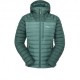 Rab Giacca Trekking Piuma Microlight Alpine Verde Slate Donna