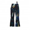 Kappa Pantaloni Sci 8CENTO 864G Fantasia Blu Uomo