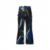 Kappa Pantaloni Sci 8CENTO 864G Fantasia Blu Uomo