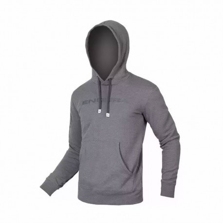 Endura Felpa Mtb One Clan Hoodie Grigio Uomo