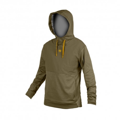 Endura Felpa Mtb Trailster Tech Hoodie Nero Uomo