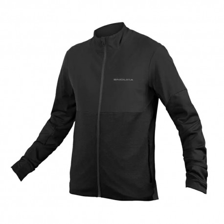 Endura Fleece Mtb Singletrack Thermal Nero Uomo