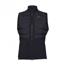 Fox Gilet Mtb Flexair Fire Nero Uomo