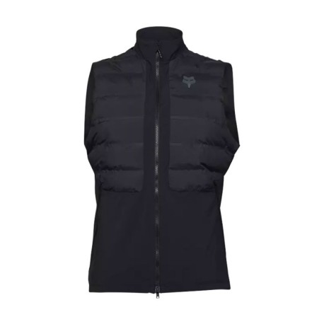 Fox Gilet Mtb Flexair Fire Nero Uomo