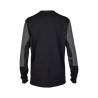 Fox Maglia Mtb Defend Ls Taunt Nero Uomo