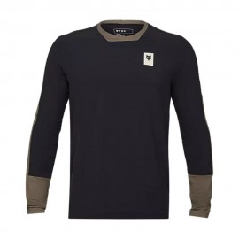 Fox Maglia Mtb Defend Thermal Ash Uomo