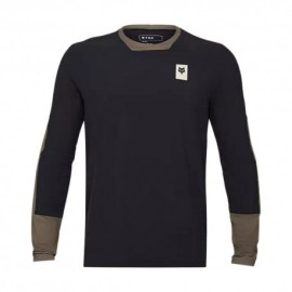 Fox Maglia Mtb Defend Thermal Ash Uomo