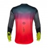 Fox Maglia Mtb Ranger Ls Revise Nero Rosa Uomo