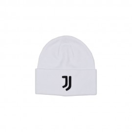 Imma Berretto Calcio Juve Ricamo Bianco Nero