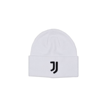 Imma Berretto Calcio Juve Ricamo Bianco Nero