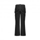 Kappa Pantaloni Sci 8CENTO 834 Salopette Sci Nero Donna