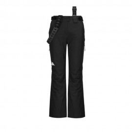 Kappa Pantaloni Sci 8CENTO 834 Salopette Sci Nero Donna