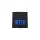 Imma Scaldacollo Inter Jacquard Nero Azzurro