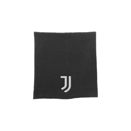 Imma Scaldacollo Juve Ricamo Nero Bianco