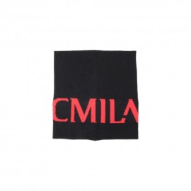 Imma Scaldacollo Milan Jacquard Nero Rosso