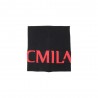 Imma Scaldacollo Milan Jacquard Nero Rosso