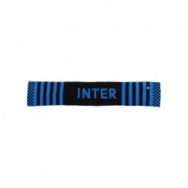 Imma Sciarpa Calcio Inter Logo Nero Azzurro