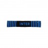 Imma Sciarpa Calcio Inter Logo Nero Azzurro