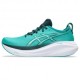 Asics Gel-Nimbus 27 Wave Teal Illuminate - Scarpe Running Uomo