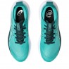 Asics Gel-Nimbus 27 Wave Teal Illuminate - Scarpe Running Uomo