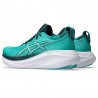 Asics Gel-Nimbus 27 Wave Teal Illuminate - Scarpe Running Uomo