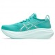 Asics Gel-Nimbus 27 Wave Teal Illuminate - Scarpe Running Donna