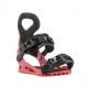 Drake Attacchi Snowboard Queen Dark Rosa Nero Donna