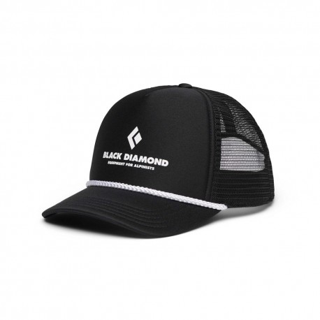 Black Diamond Cappello Alpinismo Flat Bill Trucker Nero