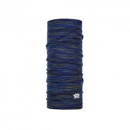 Pac Berretto A Tubo Merino Wool Multi Deep Ocean