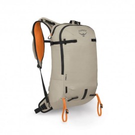 Osprey Zaino Trekking Firn 18 Sandy Grigio Tequila Arancio