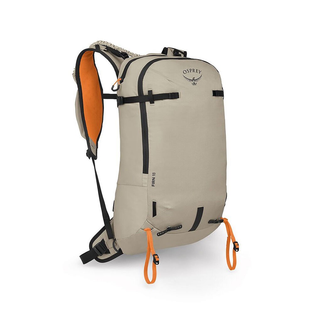 Image of Osprey Zaino Trekking Firn 18 Sandy Grigio Tequila Arancio S/M068