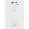 Ea7 Pantaloni Sci Cintura Bianco Donna