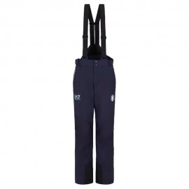 Ea7 Pantaloni Sci Fisi Blu Donna