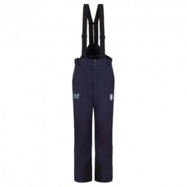 Ea7 Pantaloni Sci Fisi Blu Donna